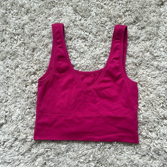 Athleta Longline Bra Top Reversible Small - Picture 1 of 2